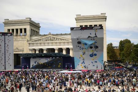 Deutsche Kletterer verpassen Boulder-Finale