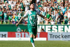 Burke rettet Werder einen Punkt gegen Stuttgart