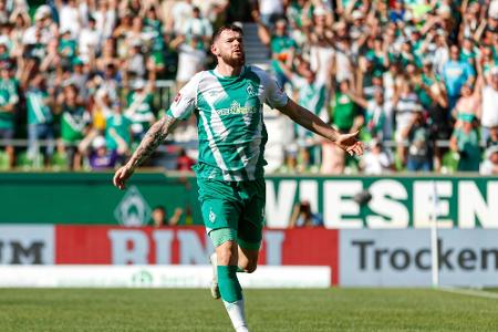 Burke rettet Werder einen Punkt gegen Stuttgart