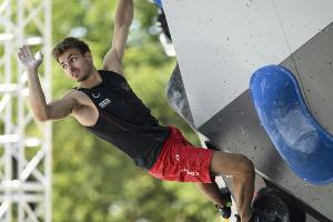 Meul klettert gut - Garnbret und Ondra zu Gold