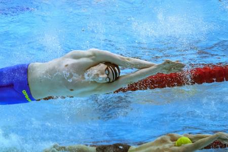 Schwimm-EM: Vizeweltmeister Märtens gewinnt Silber über 800