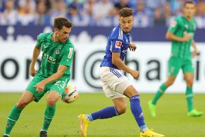 Später Handelfmeter: Schalke feiert ersten Punkt