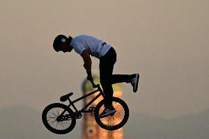BMX-Freestyle: Deutsche schlagen sich achtbar