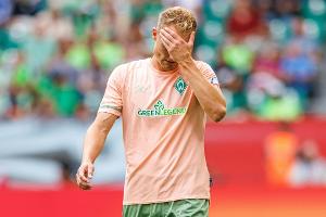 Schädelprellung bei Werder-Profi Pieper