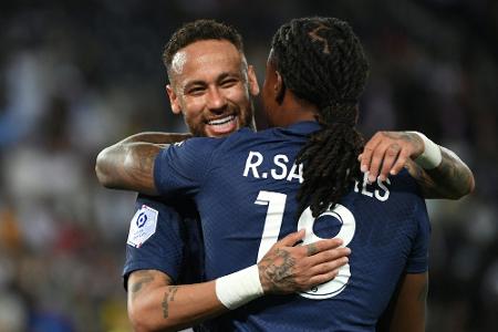 Nächstes Torfestival: PSG souverän Tabellenführer