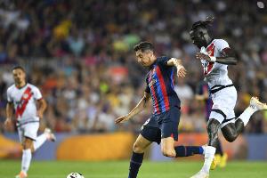 Enttäuschendes Debüt für Lewandowski - Barca stolpert