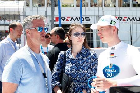 David Schumachers Ziel bleibt die Formel 1