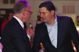 Medien: DFL ehrt Seifert, Rummenigge und Peters