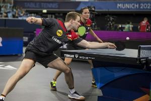Tischtennis: Beide DTTB-Mixed im Achtelfinale gescheitert