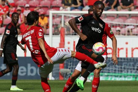 Keine Tore: Dämpfer für Union in Mainz
