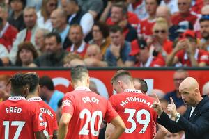 Nach 0:4-Debakel: Straftraining für United-Stars