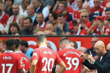 Nach 0:4-Debakel: Straftraining für United-Stars