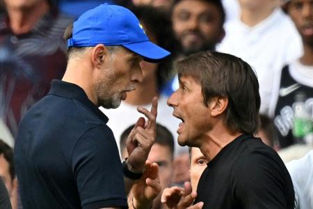 Rot für Tuchel und Conte nach hitzigem London-Derby