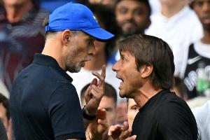 Rot für Tuchel und Conte nach hitzigem London-Derby