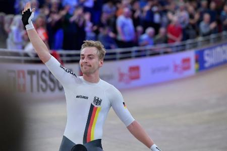 Bahnrad-EM: Silber für Reinhardt im Ausscheidungsfahren