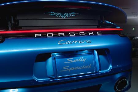SPERRFRIST 12.08.22 16 Uhr Porsche 911 Sally Spezial Unikat Pixar 992
