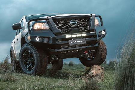 Nissan Navara SL Warrior by Premcar Pickup Australien