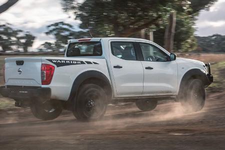 Nissan Navara SL Warrior by Premcar Pickup Australien