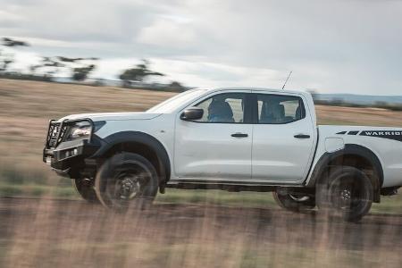 Nissan Navara SL Warrior by Premcar Pickup Australien