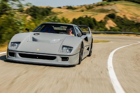 Ferrari F40 Competizione 1989