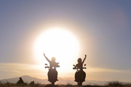 Freiheit auf zwei Rädern: Die schönsten Bikertouren der Welt