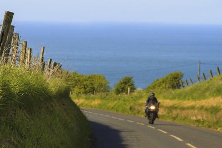 Freiheit auf zwei Rädern: Die schönsten Bikertouren der Welt