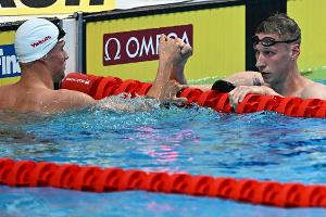 Spätstarter Wellbrock als Fünfter ins 1500-m-Finale