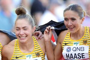 Pinto und Haase im Halbfinale über 100 m