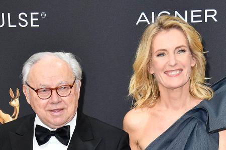 Maria Furtwängler und Hubert Burda haben sich getrennt