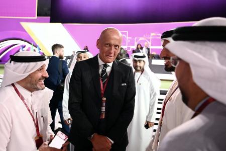 WM-Schiedsrichter mit intensiver Turniervorbereitung