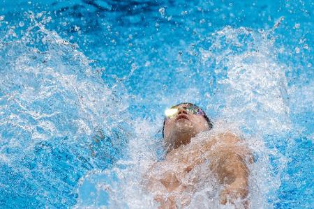 Schwimm-EM: Braunschweig gewinnt Bronze über 50 m Rücken