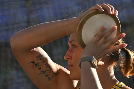 Diskus: DLV-Trio um Pudenz ohne Mühe im Finale