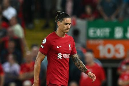 Liverpool weiter ohne Sieg - Rot für Nunez