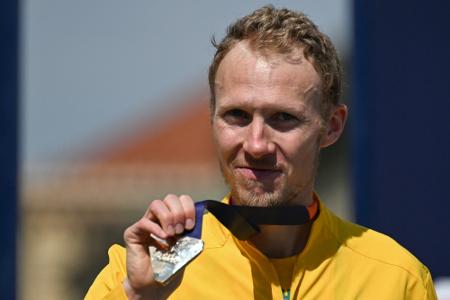 Party mit Salztabletten: Ringer feiert EM-Gold