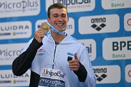 Schwimm-EM: Braunschweig als Zwölfter ins 100-m-Halbfinale