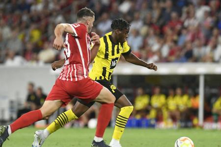 BVB verlängert mit Bynoe-Gittens bis 2025