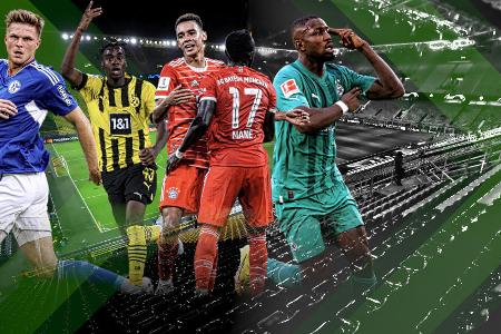 Die 10 Gewinner des Saisonstarts - Der FC Bayern und der BVB führen die Bundesligatabelle nach zwei Spielen erwartungsgemäß an. Beide Top-Teams haben auch den ein oder anderen Senkrechtstarter in ihren Reihen. Doch auch Spieler von Gladbach, dem 1. FC Köln und dem FC Schalke 04 überzeugten in den ersten Wochen der Spielzeit auf ganzer Linie. Das sind die 10 Gewinner des Saisonstarts: