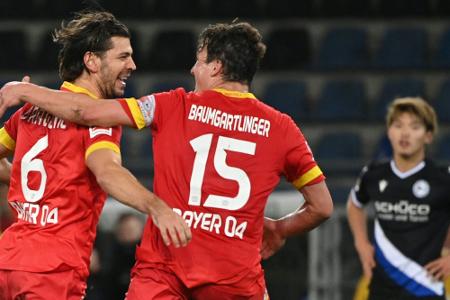 Augsburg holt Ex-Leverkusener Baumgartlinger