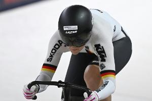 Bahnrad-EM: Deutsches Trio im Keirin-Halbfinale
