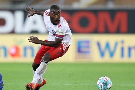 HSV verleiht Ambrosius nach Karlsruhe