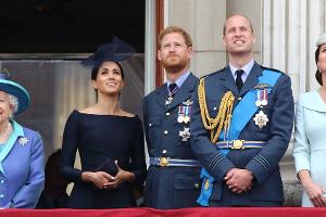 Treffen Harry und Meghan im September die Queen, William und Kate?