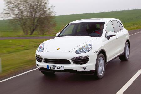 auto, motor und sport Leserwahl 2013: Kategorie I Gelände - Porsche Cayenne