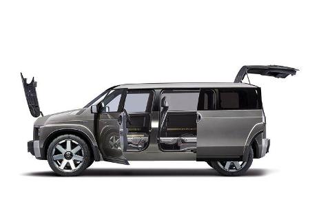 Toyota Tj CRUISER Concept