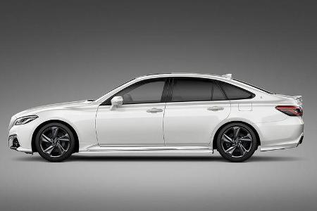 Toyota Crown Concept Tokio 2017