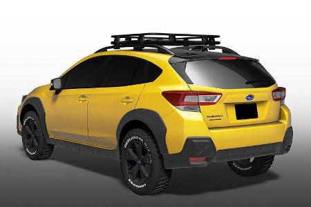 Subaru XV Fun Adventure Concept