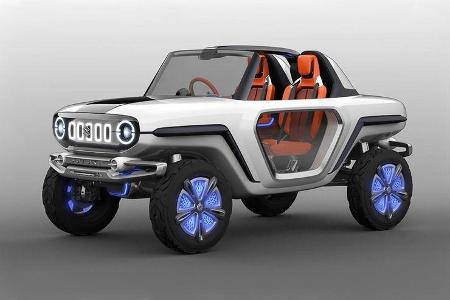 Suzuki e-SURVIVOR Tokyo Motor Show 2017