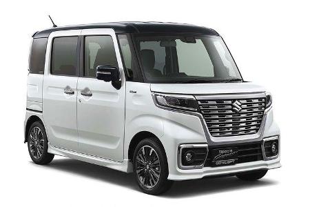 Suzuki SPACIA CUSTOM CONCEPT Tokyo Motor Show 2017