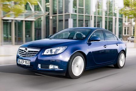 Opel Insignia 1.4 Turbo, Seitenansicht