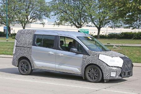 Erlkönig Ford Transit Connect Facelift