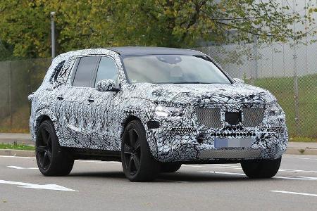 Mercedes GLS Erlkönig